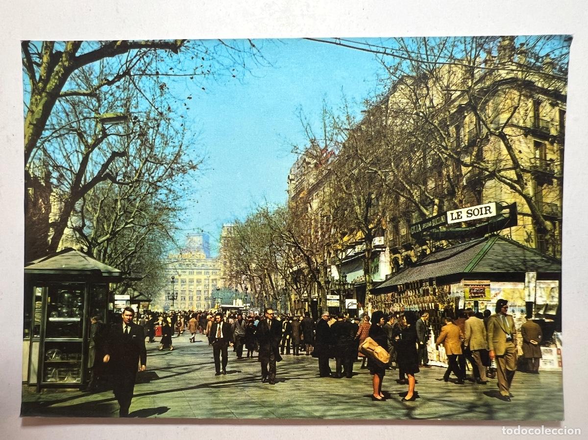 Postales: POSTAL. BARCELONA. RAMBLAS - Foto 1