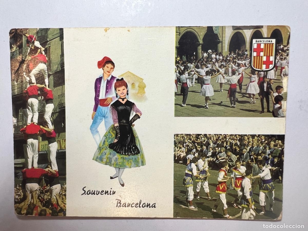 Postales: POSTAL. BARCELONA TIPICA - Foto 1
