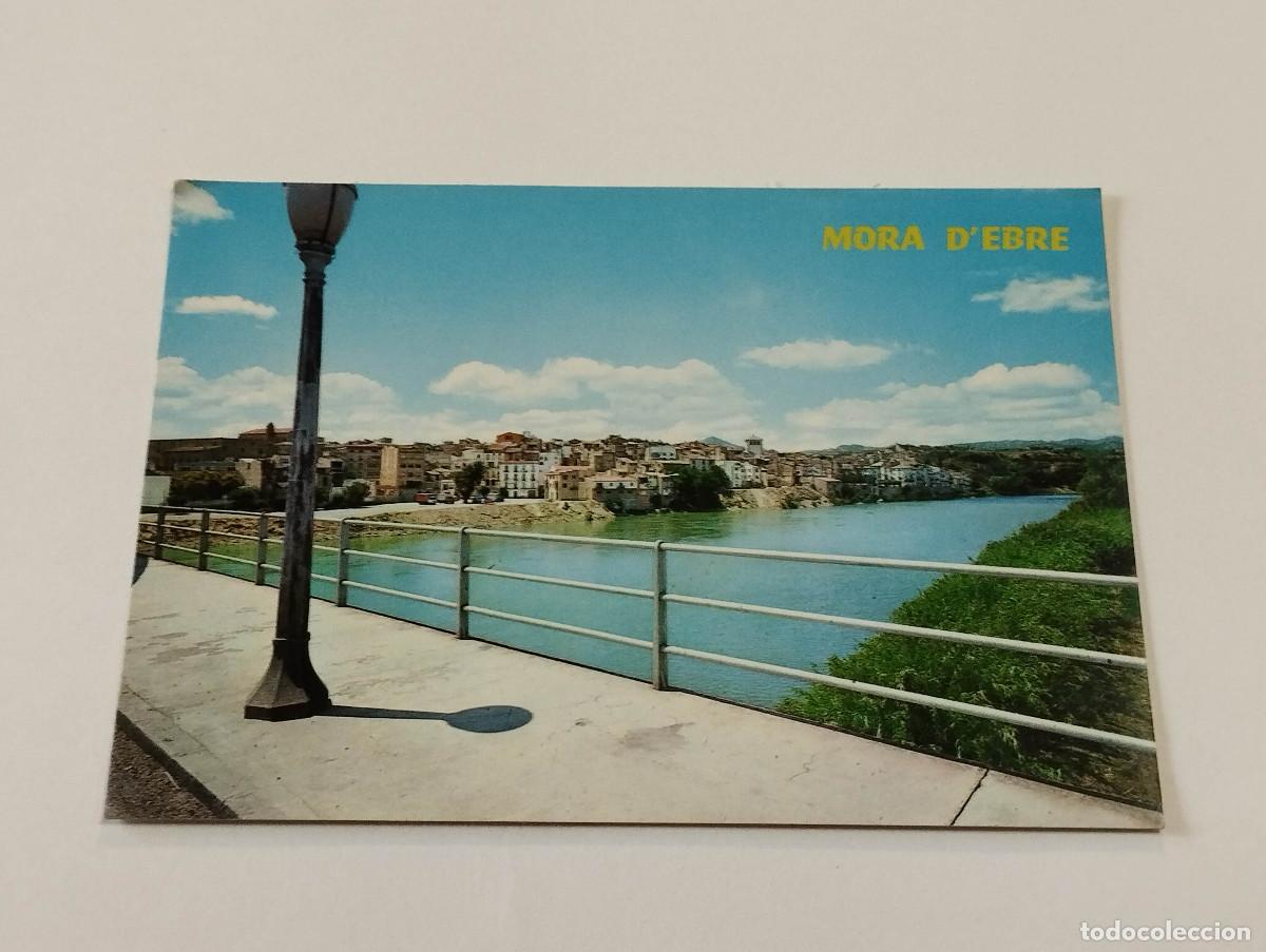 Postales: RIBERA D'EBRE - POSTAL MORA D'EBRE - VISTA PANOR&Aacute;MICA