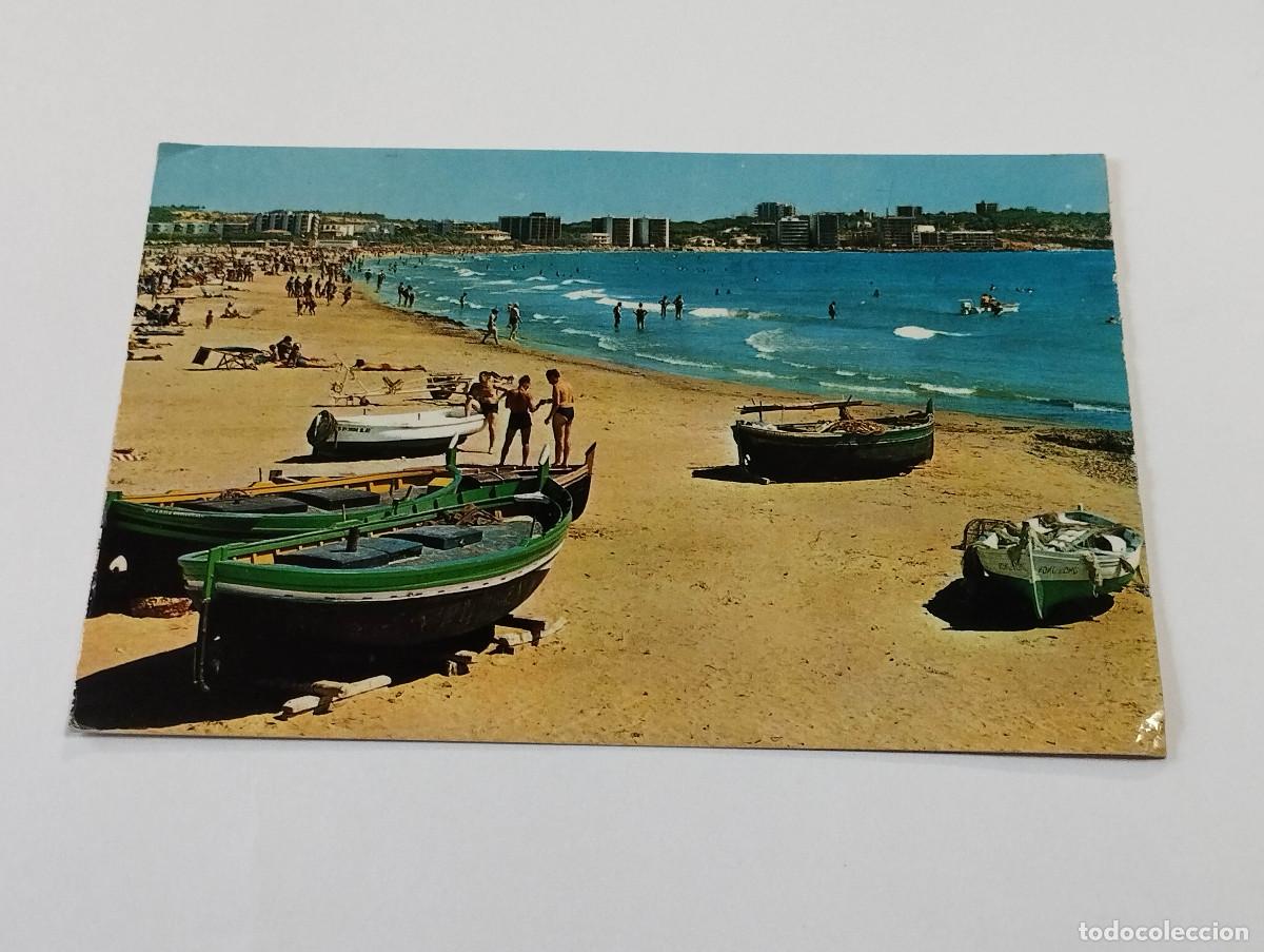 Postales: TARRAGON&Egrave;S - POSTAL SALOU - PLAYA - Foto 1