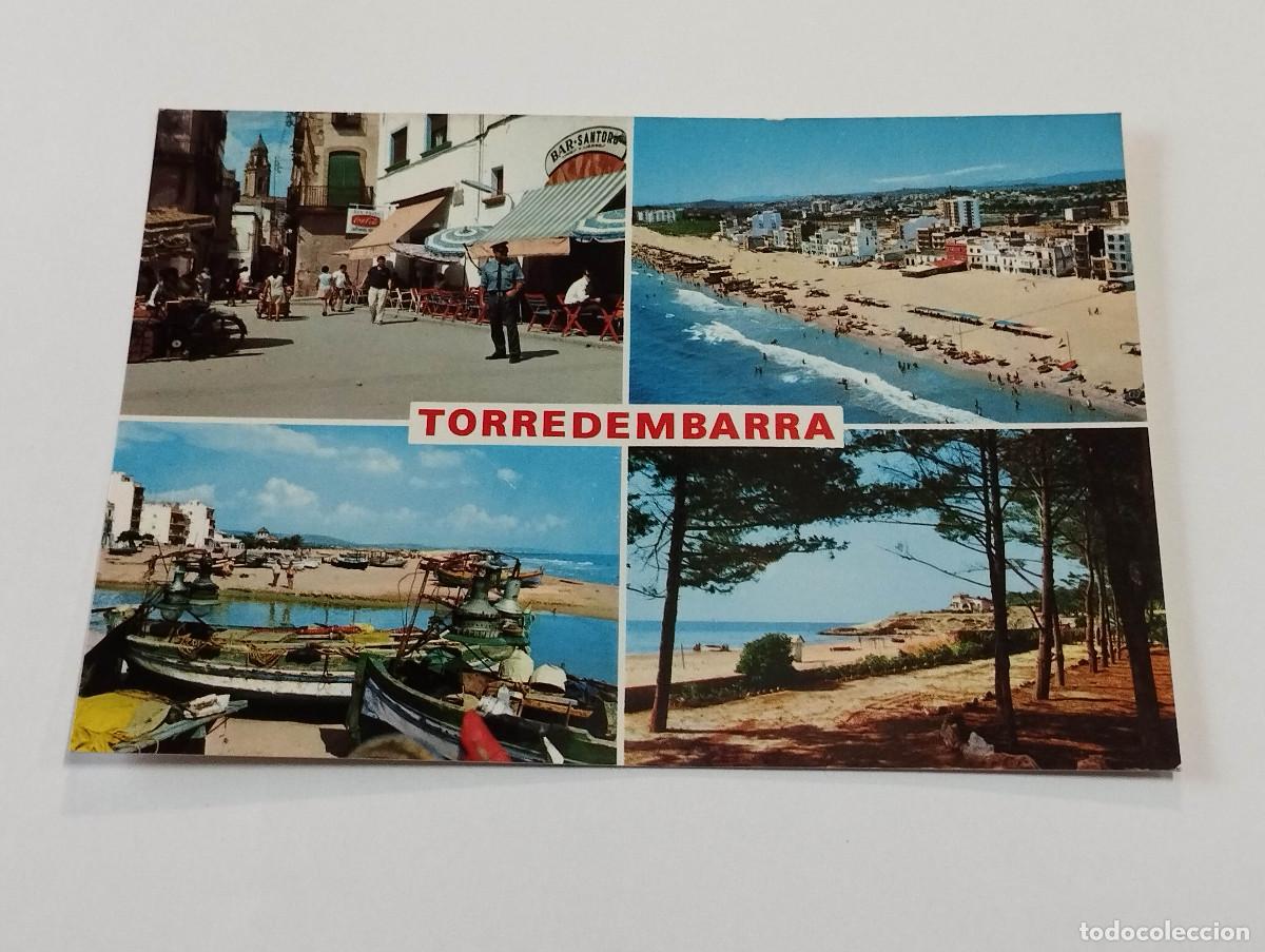 Postales: TARRAGON&Egrave;S - POSTAL TORREDEMBARRA - PLAYA - Foto 1