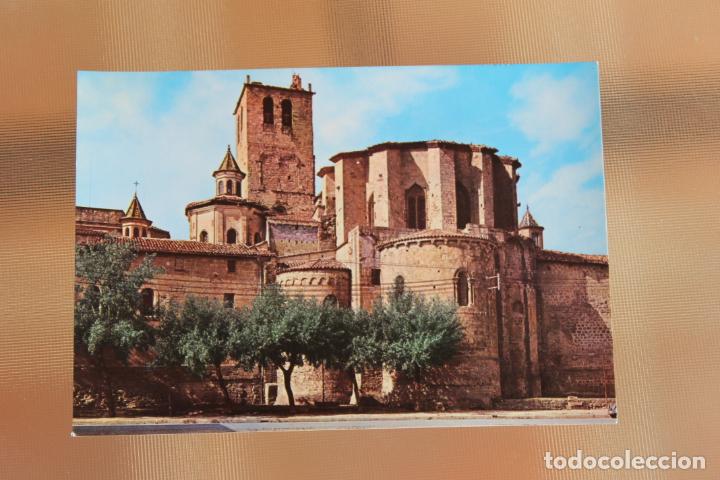 Postales: POSTAL CATEDRAL DE SOLSONA LERIDA LABORATORIOS CHEMINOVA ESPA&Ntilde;OLA 1972