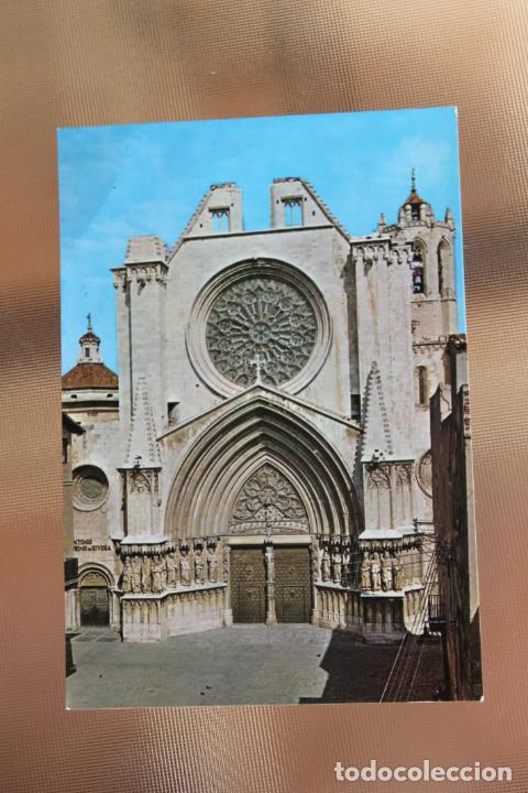 Postales: CATEDRAL DE TARRAGONA LABORATORIOS CHEMINOVA ESPA&Ntilde;OLA 1972
