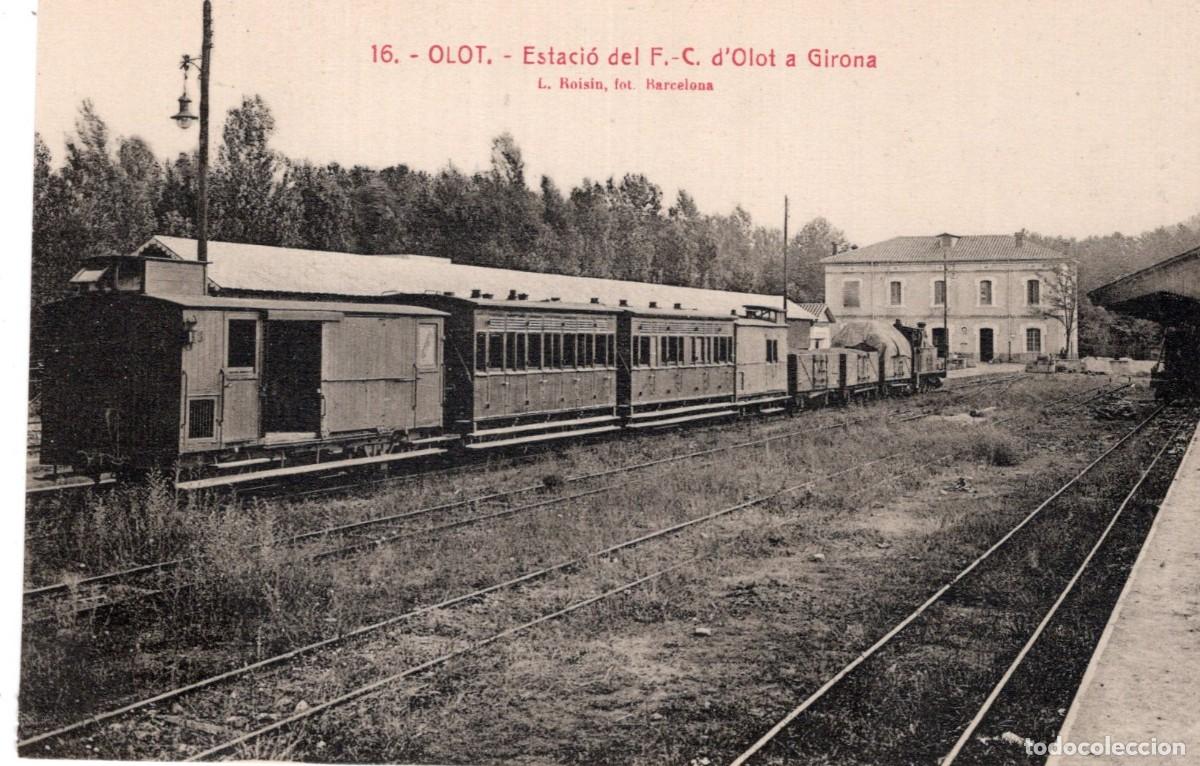 Postales: OLOT. 16 ESTACI&Oacute;. ROISIN - Foto 1