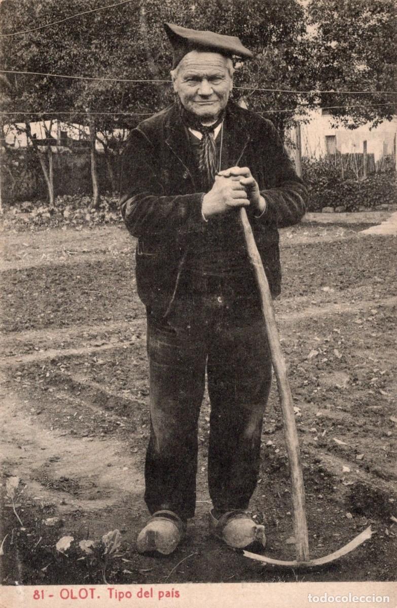 Postales: OLOT. 81 TIPO DEL PA&Iacute;S.. ED. E. ARQU&Eacute;S - Foto 1