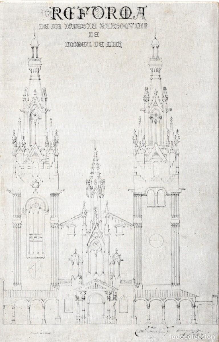 Postales: LLORET DE MAR. REFORMA DE LA IGLESIA - Foto 1