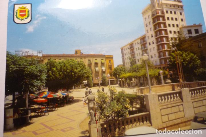 Postales: POSTAL VALLS PL.MARTIRES.-CIRCULADA - Foto 1