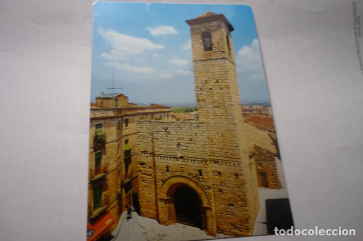 Postales: postal montblanc-iglesia s.miquel circulada
