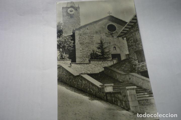 Postales: postal campellas iglesia cm - Foto 1