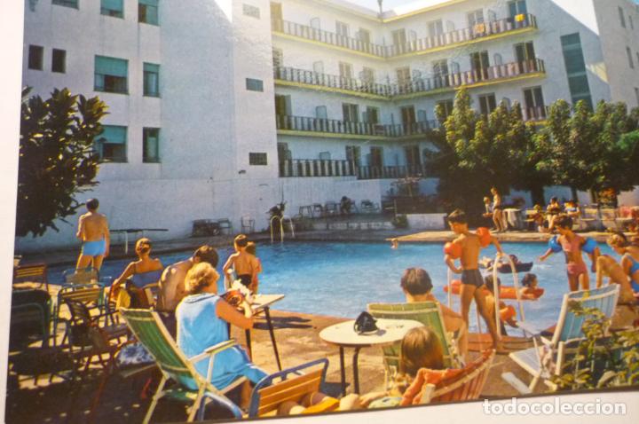 Postales: postal calella hotel balmes cm - Foto 1