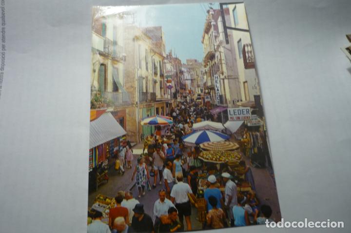 Postales: postal palamos calle mayor cm