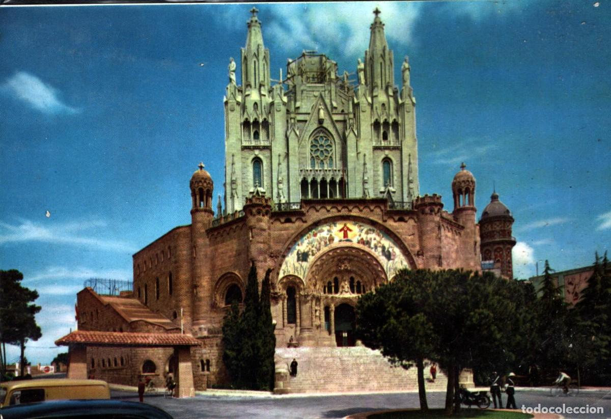 Postales: Barcelona tibidabo sin circular - Foto 1