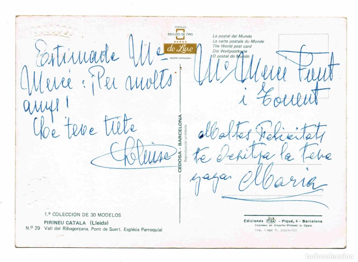 Postales: PONT DE SUERT - Foto 2
