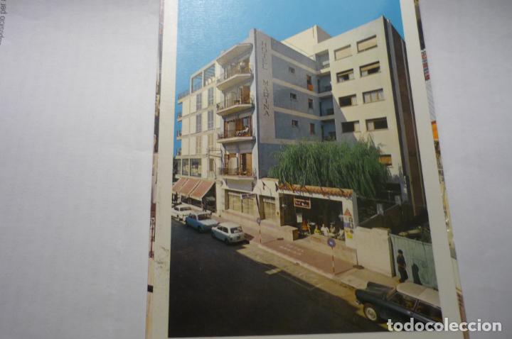 Postales: postal palamos.-hotel marina cm
