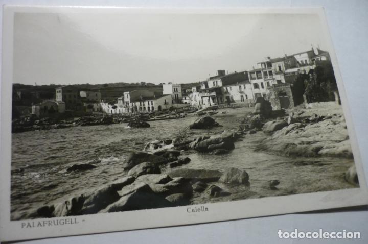 Postales: postal palafrugell-calella cm