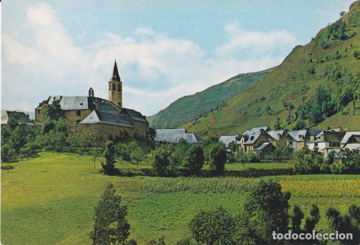Postales: Unha, Naut Aran (VALL D'ARAN) PANOR&Aacute;MICA - GARCIA GARRABELLA N&ordm;5285 - EDITADA EN 1968 - S/C