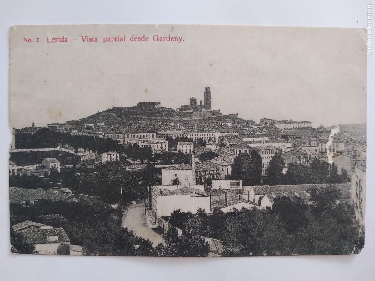 Postales: ANTIGUA POSTAL LERIDA VISTA PARCIAL RV 1389