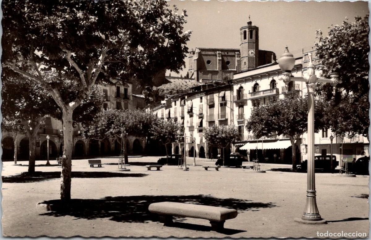Postales: Balaguer - Plaza Mercadal - Lib. Vall 13 - 140x91mm