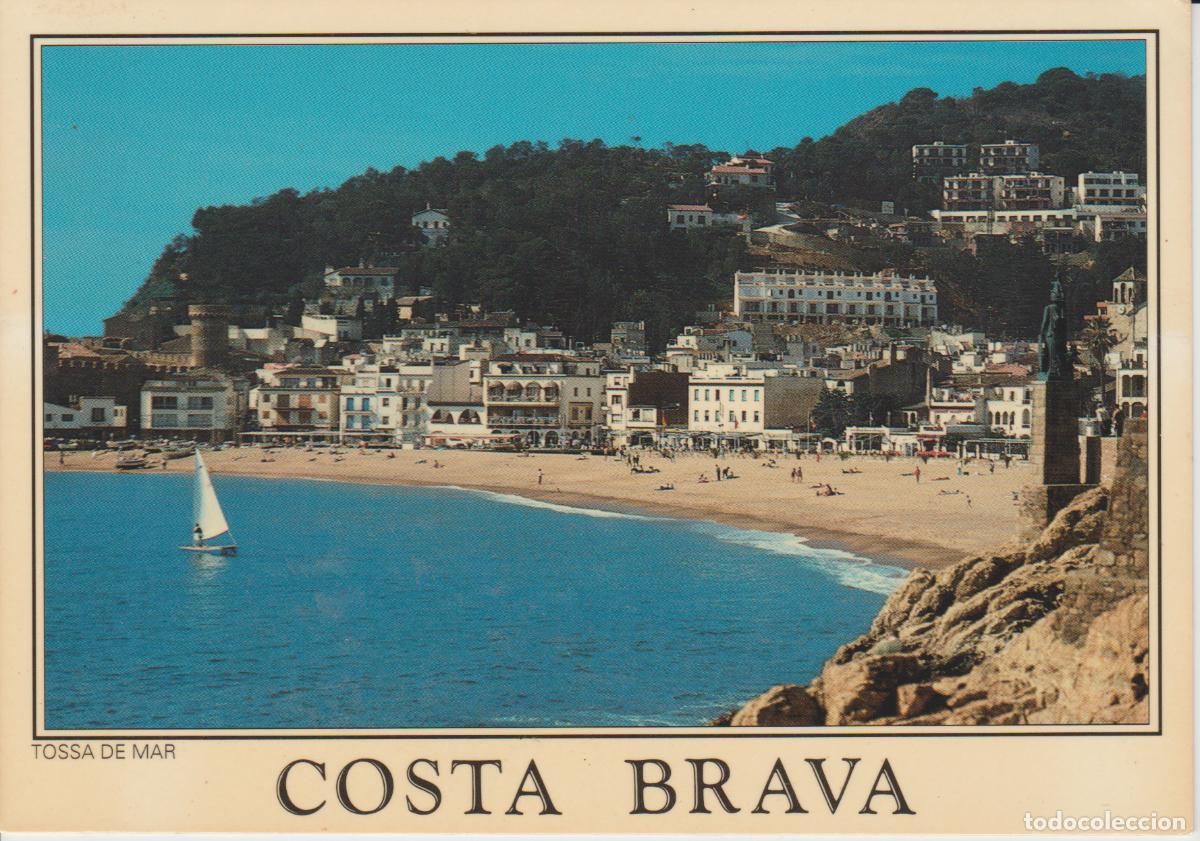 Postales: (112) TOSSA DE MAR. COSTA BRAVA ... SIN CIRCULAR - Foto 1