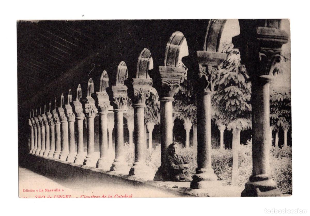 Postales: SEO DE URGEL.- CLAUSTROS DE LA CATEDRAL. - Foto 1