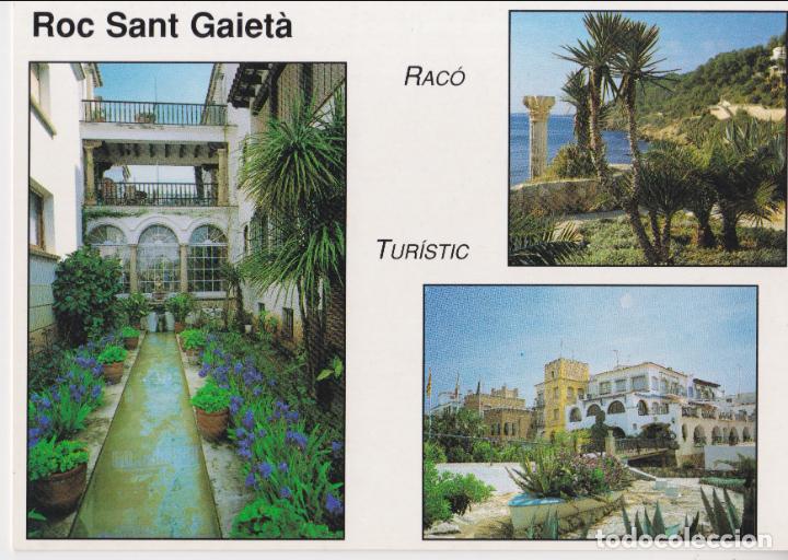 Postales: COSTA DAURADA, ROC SANT GAIET&Agrave; - EDICIONS FOTO RAYMOND N&ordm;8 - S/C