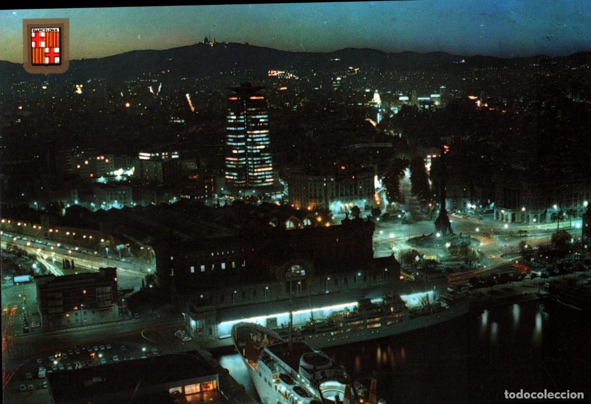 Postales: barcelona port sin circular - Foto 1