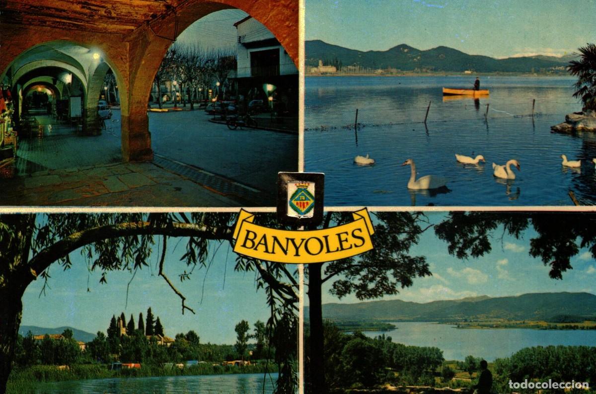 Postales: banyoles girona sin circular - Foto 1