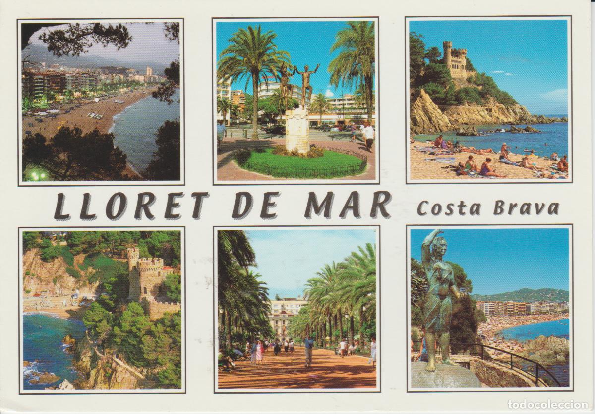 Postales: (1665) LLORET DE MAR. COSTA BRAVA - Foto 1