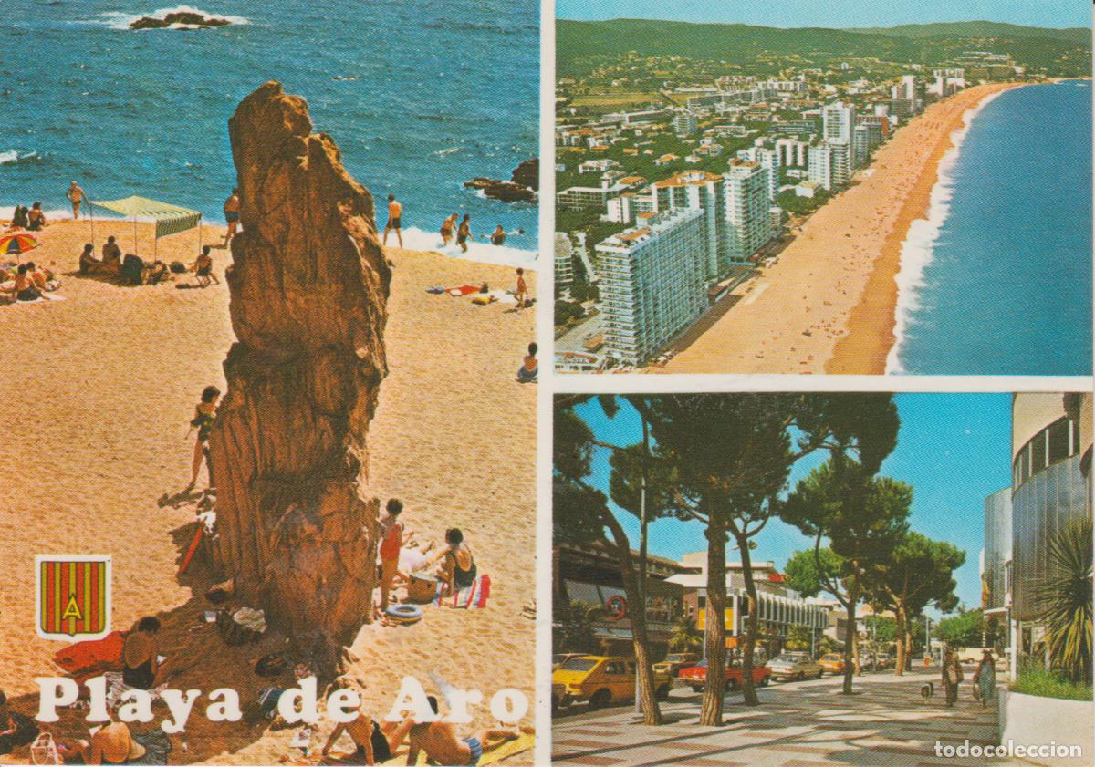 Postales: (2071) PLAYA DE ARO. COSTA BRAVA