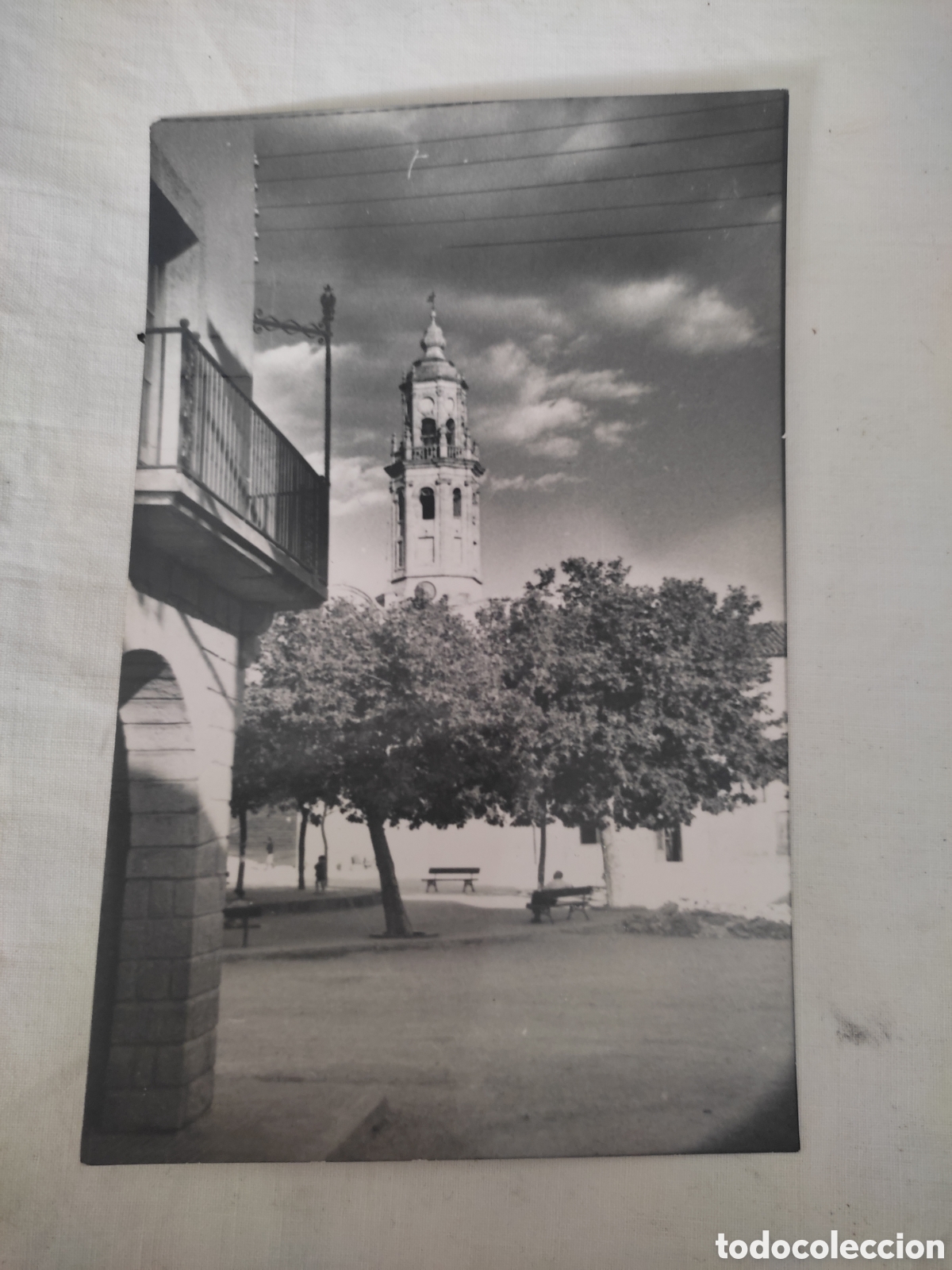 Postcards: Postal foto postal granadella L&eacute;rida casa consitorial