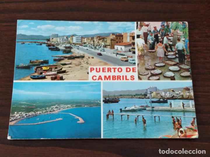 Postales: PUERTO DE CAMBRILS TARRAGONA - Foto 1
