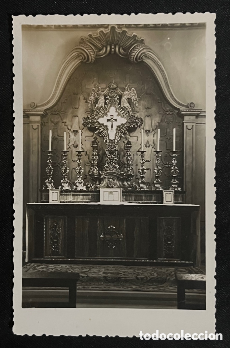 Postcards: POSTAL: ALTAR DEL STO CRISTO DESAMPARADO DE LA MADRE RAFOLS - VILAFRANCA DEL PENEDES