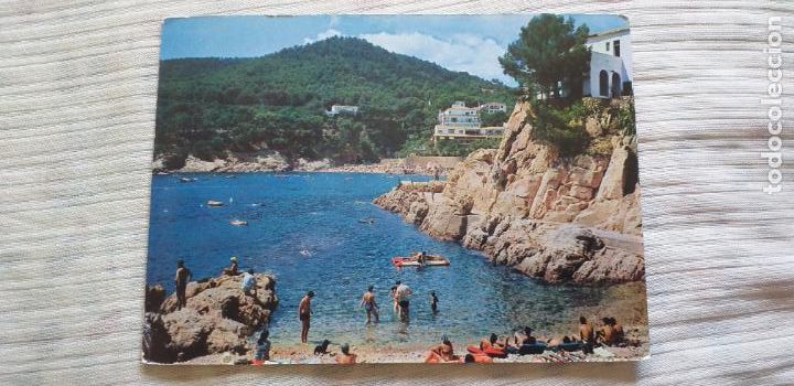 Postales: COSTA BRAVA-RV-150x105mm-N&ordm;2712-SERIE II-TAMARIU-UNA PEQUE&Ntilde;A CALA-DLB.32.919-VII
