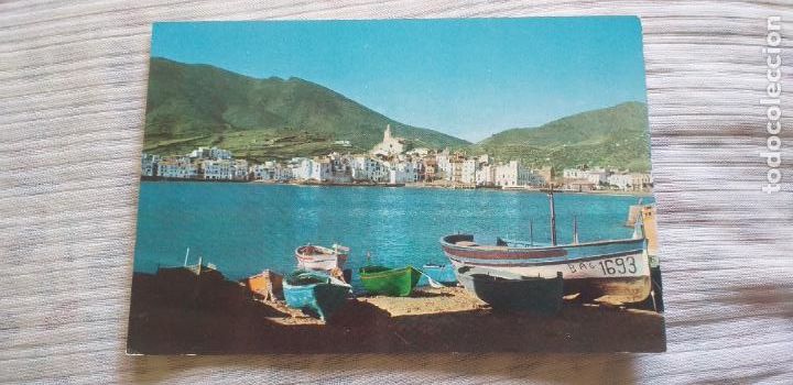 Postales: COSTA BRAVA-RV-150x105mm-N&ordm;54-CADAQUES-LA NOBLE VILLA DE CADAQUES-DLB.5617-VI