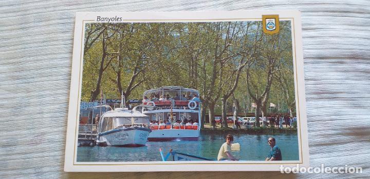 Postales: GIRONA-RV-150x105mm-N&ordm;41-BANYOLES-LAGO