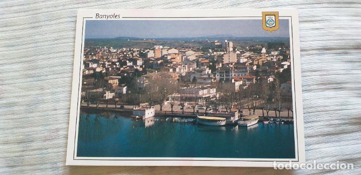 Postales: GIRONA-RV-150x105mm-N&ordm;33-BANYOLES-LAGO