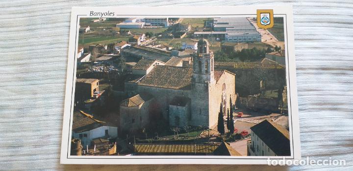 Postales: GIRONA-RV-150x105mm-N&ordm;29-BANYOLES-MONASTERIO DE SAN ESTEBAN