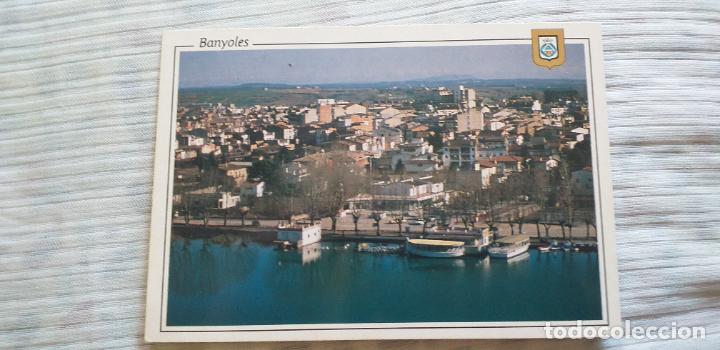 Postales: GIRONA-RV-150x105mm-N&ordm;33-BANYOLES-LAGO-VISTA PARCIAL