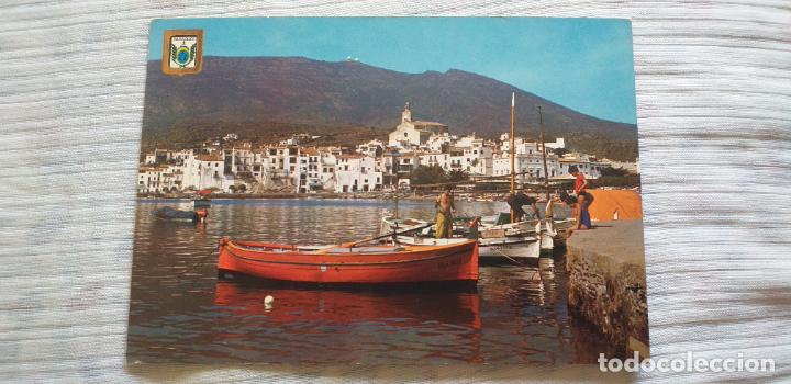 Postales: COSTA BRAVA-RV-150x105mm-N&ordm;3082-CADAQUES-VISTA PARCIAL PLAYA-ESCRITA