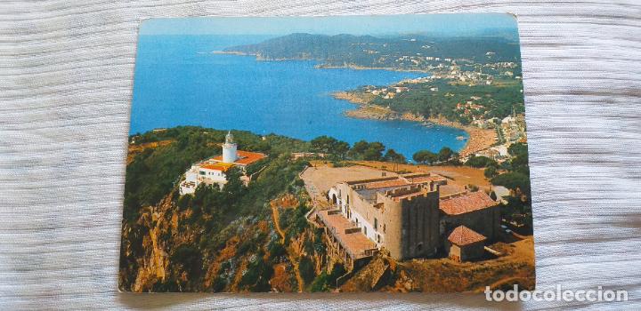 Postales: COSTA BRAVA-RV-150x105mm-N&ordm;GE 2502-FARO DE SAN SEBASTIAN-CALELLA Y LLAFRANCH