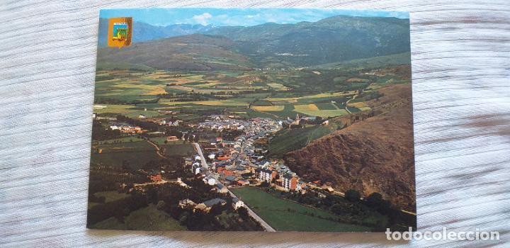 Postales: GIRONA-RV-150x105mm-N&ordm;12-LLIVIA-VISTA AEREA