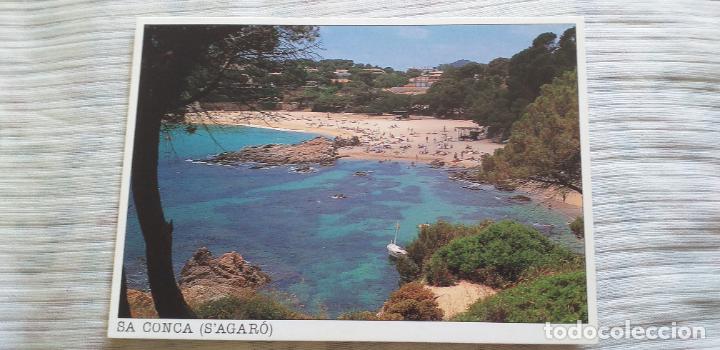 Postales: COSTA BRAVA-RV-150x105mm-SA CONCA-S'AGARO