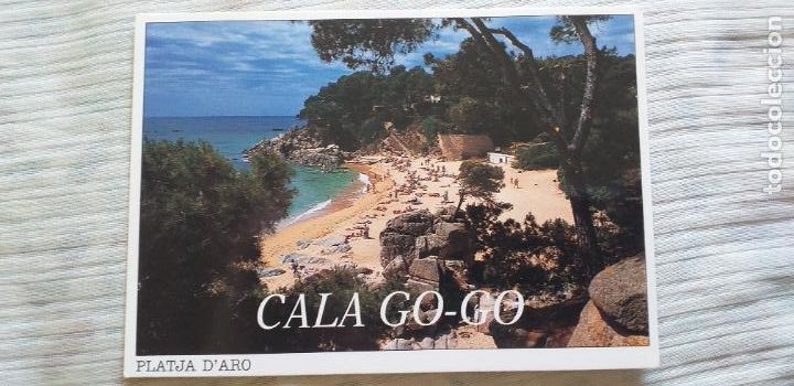 Postales: COSTA BRAVA-RV-150x105mm-CALA GO-GO-PLAYA D'ARO