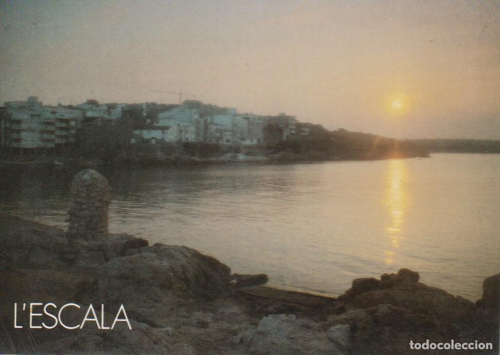 Postales: LEscala (Gerona), Editor: Escudo de Oro - Foto 1