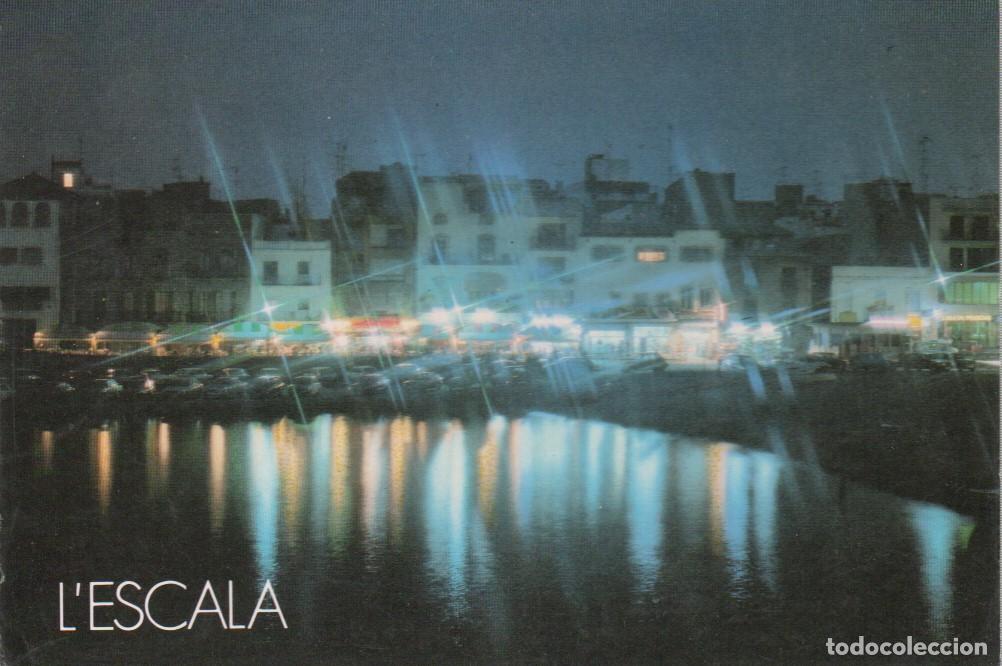 Postales: LEscala (Gerona), Editor: Escudo de Oro - Foto 1