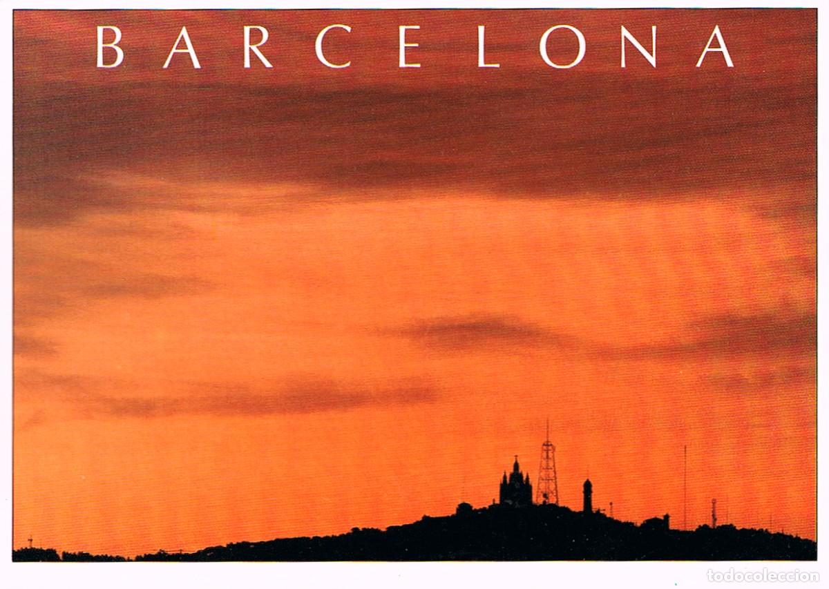 Postales: Barcelona, El Tibidabo, editor: Triangle - Foto 1