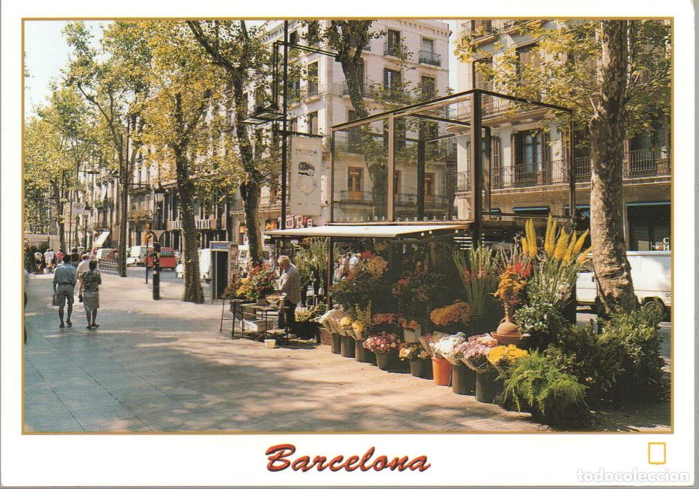 Postales: BARCELONA, LA RAMBLA, editor: Escudo de oro - Foto 1