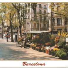 Postales: BARCELONA, LA RAMBLA, EDITOR: ESCUDO DE ORO