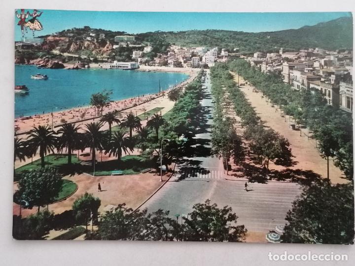 Postales: POSTAL COSTA BRAVA, SAN FELIU DE GUIXOLS, VISTA PARCIAL, A&Ntilde;OS 60