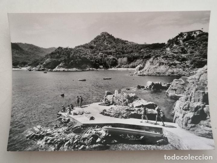 Postales: POSTAL COSTA BRAVA-FORNELLS - EMBARCADERO, A&Ntilde;OS 60